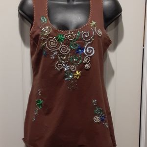 Beaded top